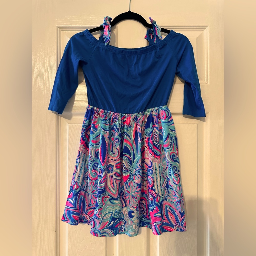 Lilly Pulitzer girls size Large (8-10) dress, EUC